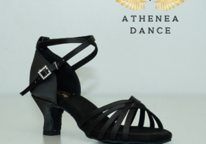 SANDALIAS NEGRAS 5,5 cm