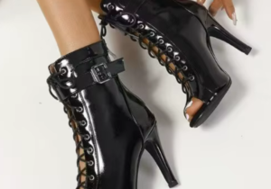 HEELS AURA BRILLANTES 10 cm