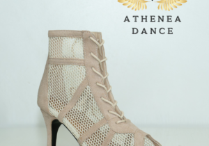 BOTAS KENIA BEIGE 7 cm