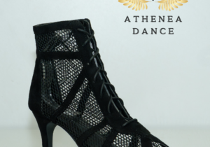 BOTAS KENIA NEGRAS 7 cm
