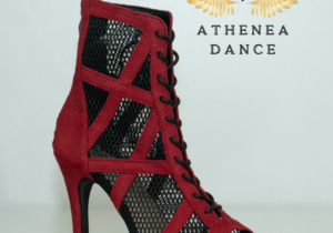 HEELS KENIA BORDO 9,5 cm