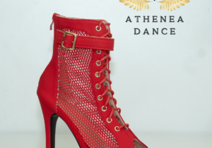 HEELS PRO ROJAS 9,5 cm