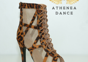 HEELS LEOPARADO 9,5 cm